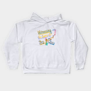 Eclipse Edition (Sun & Moon) Kids Hoodie